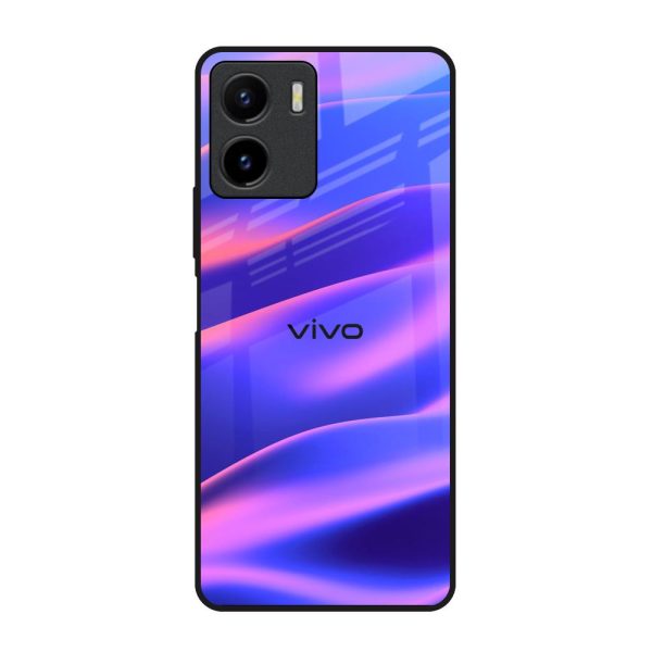 Colorful Dunes Glass Case for Vivo Y15s Online now