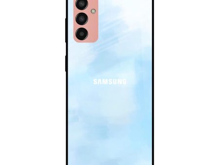 Bright Sky Glass Case for Samsung Galaxy M13 Cheap