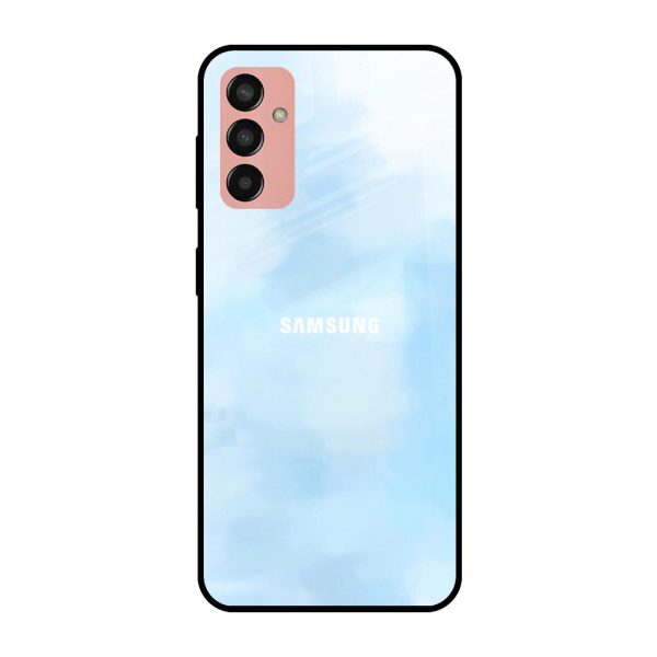 Bright Sky Glass Case for Samsung Galaxy M13 Cheap