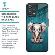 Adorable Baby Elephant Glass Case For Realme 9 Pro 5G Hot on Sale