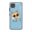 Adorable Cute Kitty Glass Case For Samsung Galaxy F42 5G Fashion