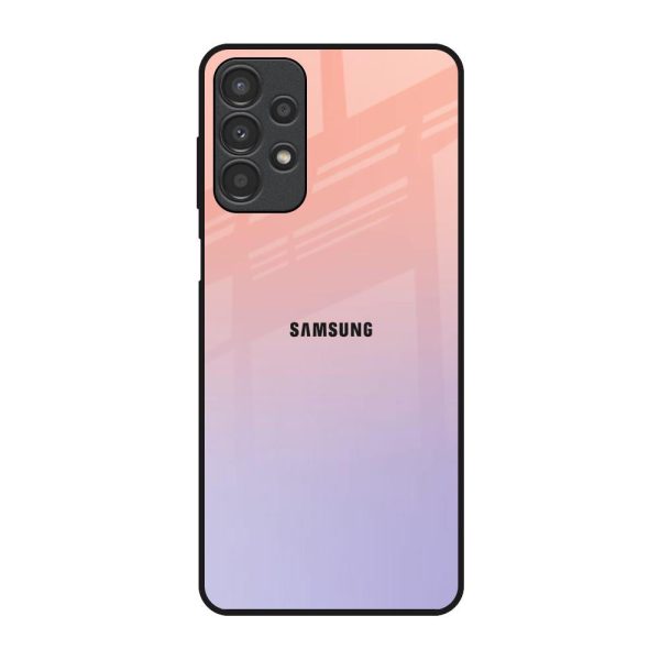 Dawn Gradient Glass Case for Samsung Galaxy A13 Online Sale