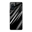 Black & Grey Gradient Glass Case For iQOO 9 Pro Hot on Sale