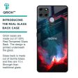 Brush Art Glass Case For Realme C25 Online