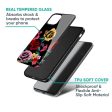 Floral Decorative Glass Case For Realme Narzo 50 Online