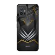 Black Warrior Glass Case for Vivo Y75 5G Supply