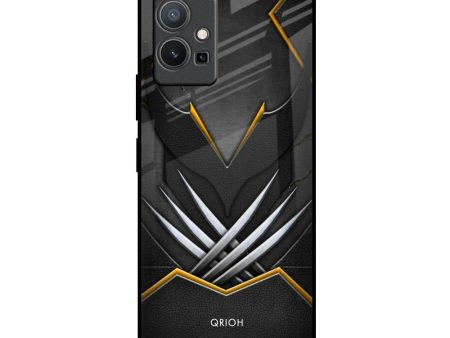 Black Warrior Glass Case for Vivo Y75 5G Supply