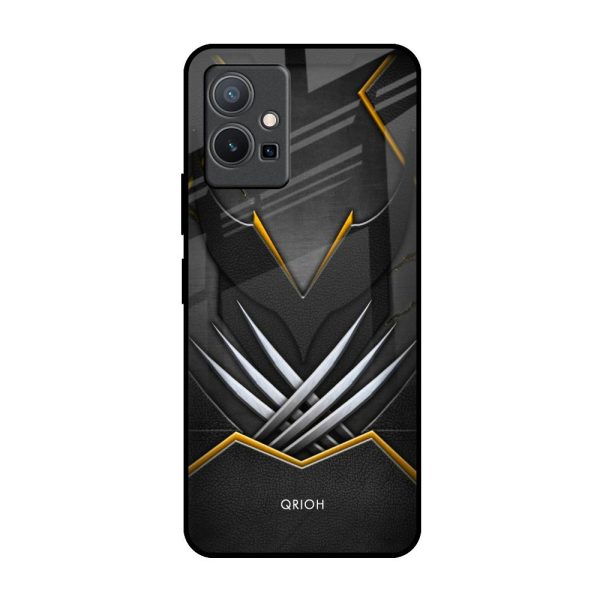 Black Warrior Glass Case for Vivo Y75 5G Supply