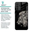 Brave Lion Glass Case for Samsung Galaxy A23 For Cheap