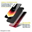 Abstract Arrow Pattern Glass Case For Vivo Y73 For Cheap