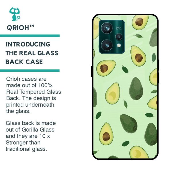 Avocado Green Glass Case For Realme 9 Pro 5G Discount