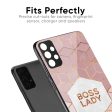 Boss Lady Glass Case for Realme C31 For Sale