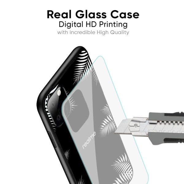 Zealand Fern Design Glass Case For Realme 9 Pro 5G Online now