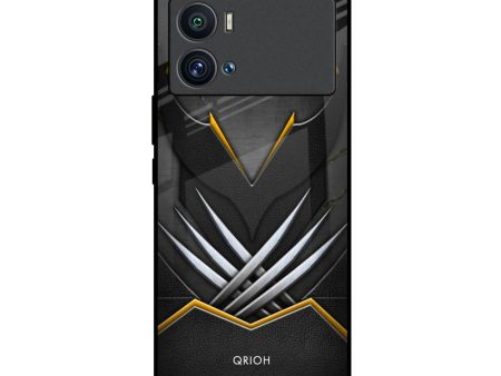 Black Warrior Glass Case for iQOO 9 Pro Discount