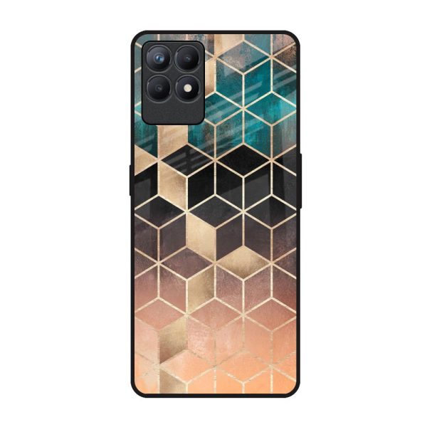 Bronze Texture Glass Case for Realme Narzo 50 Hot on Sale