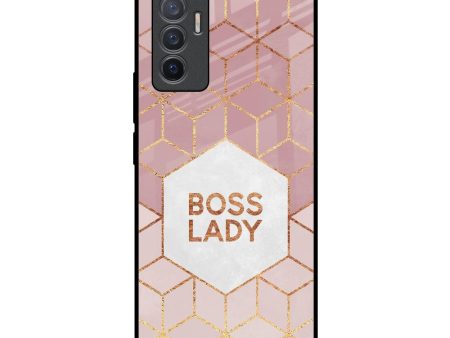 Boss Lady Glass Case for Vivo V23e 5G Online now