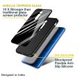 Black & Grey Gradient Glass Case For Mi 11i HyperCharge For Discount