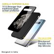 Brave Lion Glass case for Samsung Galaxy M13 Fashion