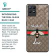 Blind For Love Glass Case for Realme Narzo 50 Online Sale