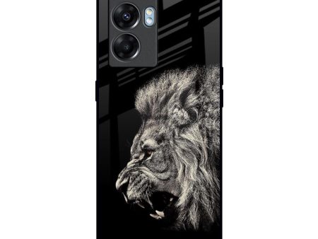 Brave Lion Glass Case for Oppo K10 5G For Discount