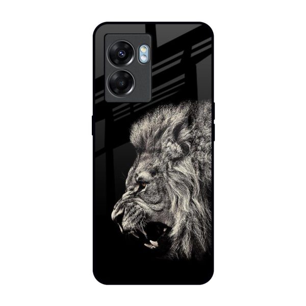 Brave Lion Glass Case for Oppo K10 5G For Discount