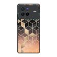 Bronze Texture Glass Case for Vivo X80 5G Sale