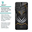 Black Warrior Glass Case for Samsung Galaxy A13 For Cheap