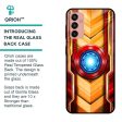 Arc Reactor Glass Case for Samsung Galaxy M13 Hot on Sale