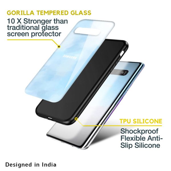 Bright Sky Glass Case for Samsung Galaxy M13 Cheap