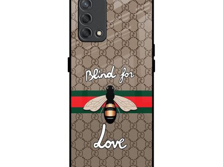 Blind For Love Glass Case for Oppo F19s For Cheap