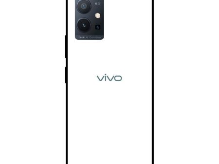 Arctic White Glass Case for Vivo T1 5G on Sale