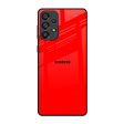 Blood Red Glass Case for Samsung Galaxy A33 5G Online Sale