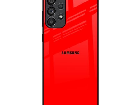 Blood Red Glass Case for Samsung Galaxy A33 5G Online Sale