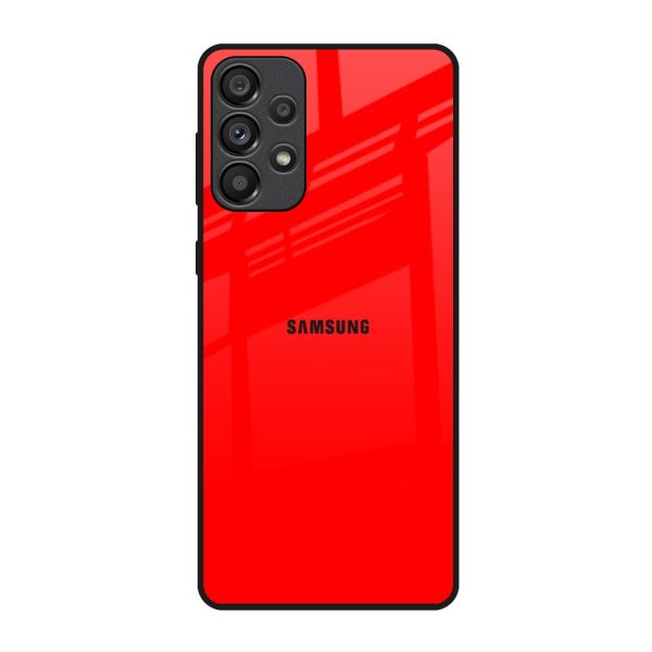 Blood Red Glass Case for Samsung Galaxy A33 5G Online Sale