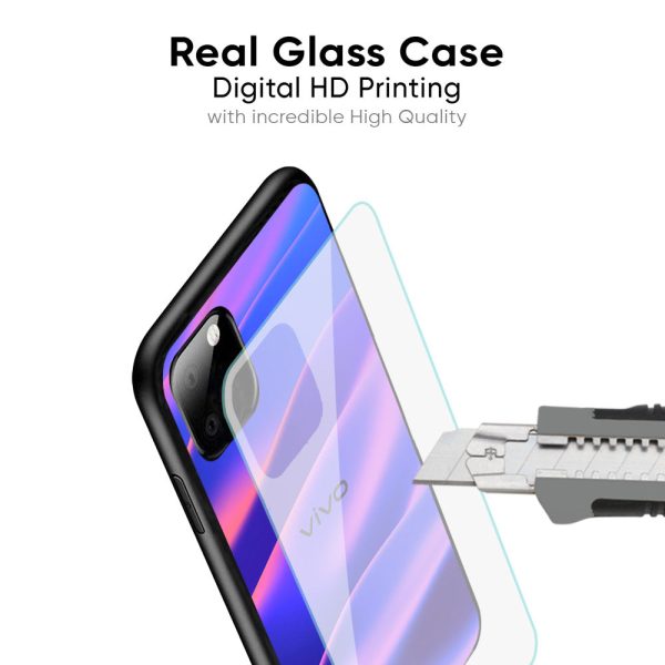 Colorful Dunes Glass Case for Vivo Y15s Online now