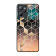 Bronze Texture Glass Case for Realme C35 Supply