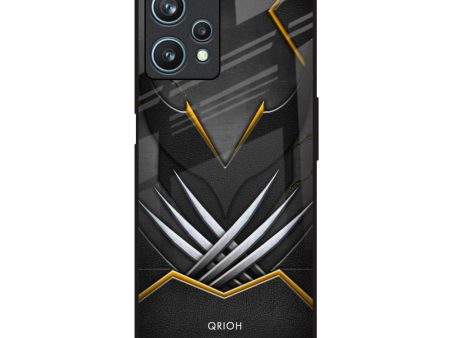 Black Warrior Glass Case for Realme 9 Pro 5G Online Sale