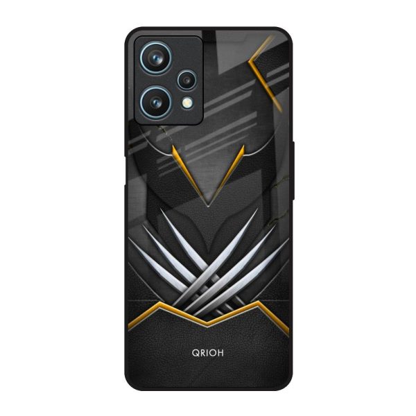 Black Warrior Glass Case for Realme 9 Pro 5G Online Sale