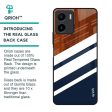 Bold Stripes Glass Case for Vivo Y15s Online