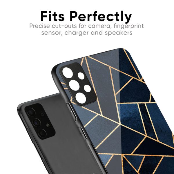 Abstract Tiles Glass Case for Samsung Galaxy F23 5G For Discount