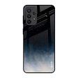 Black Aura Glass Case for Samsung Galaxy A23 Supply