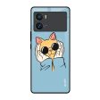 Adorable Cute Kitty Glass Case For iQOO 9 Pro For Sale