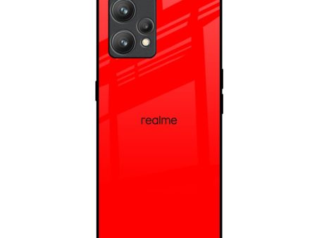 Blood Red Glass Case for Realme 9 Pro Plus Online Sale