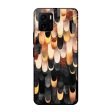 Bronze Abstract Glass Case for Vivo Y15s Hot on Sale