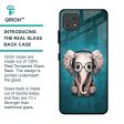 Adorable Baby Elephant Glass Case For Samsung Galaxy F42 5G Online now