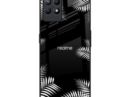 Zealand Fern Design Glass Case For Realme Narzo 50 Sale