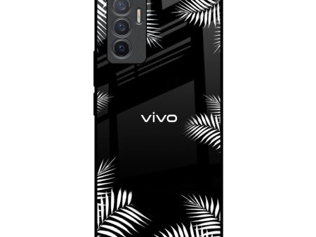 Zealand Fern Design Glass Case For Vivo V23e 5G Cheap