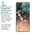 Bronze Texture Glass Case for Vivo T1 5G Online Sale