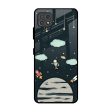 Astronaut Dream Glass Case For Samsung Galaxy F42 5G For Cheap