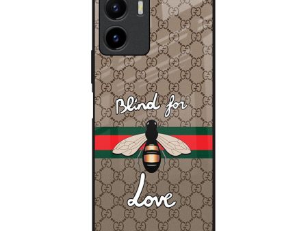 Blind For Love Glass Case for Vivo Y15s For Sale